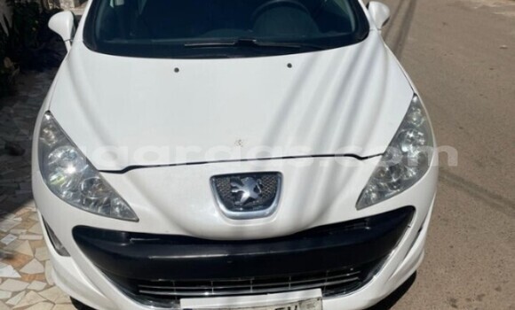 Acheter Occasion Voiture Peugeot 308 Blanc à Dakar, Dakar Acheter Occasion Voiture Peugeot 308 Blanc à Dakar, Dakar