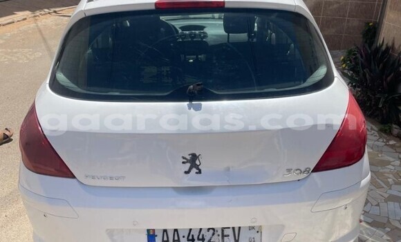 Acheter Occasion Voiture Peugeot 308 Blanc à Dakar, Dakar Acheter Occasion Voiture Peugeot 308 Blanc à Dakar, Dakar