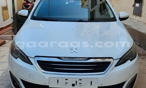 Acheter Occasion Voiture Peugeot 308 Blanc à Dakar, Dakar Acheter Occasion Voiture Peugeot 308 Blanc à Dakar, Dakar