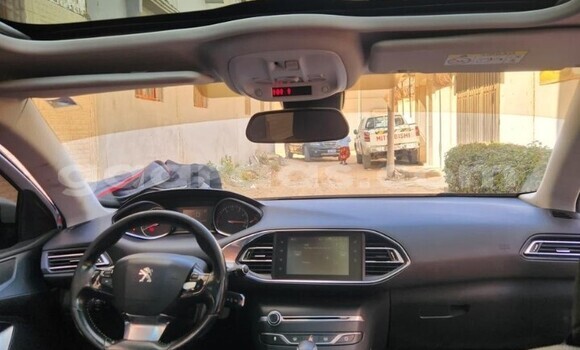 Acheter Occasion Voiture Peugeot 308 Blanc à Dakar, Dakar Acheter Occasion Voiture Peugeot 308 Blanc à Dakar, Dakar