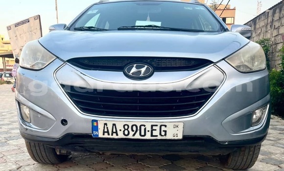 Dieundeu Occasion Hyundai Tucson Silver Auto in Dakar in Dakar Dieundeu Occasion Hyundai Tucson Silver Auto in Dakar in Dakar