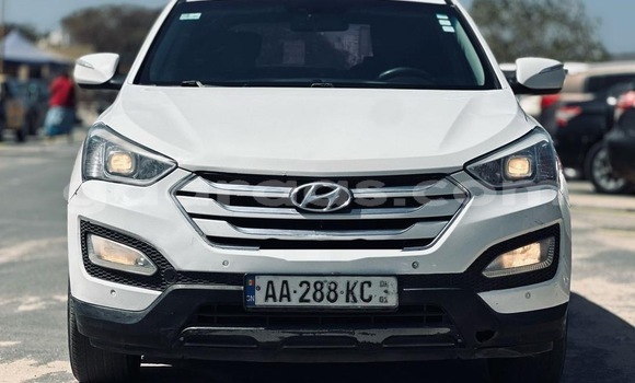 Acheter Occasion Voiture Hyundai Santa Fe Blanc à Dakar, Dakar