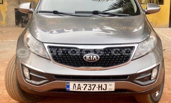 Acheter Occasion Voiture Kia Sportage Gris à Dakar, Dakar