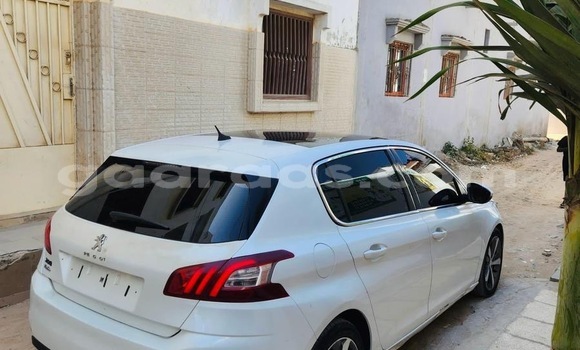 Buy Used Peugeot 308 White Car in Dakar in Dakar Buy Used Peugeot 308 White Car in Dakar in Dakar