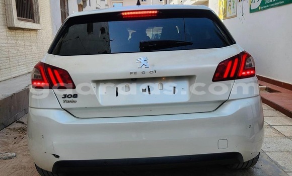 Buy Used Peugeot 308 White Car in Dakar in Dakar Buy Used Peugeot 308 White Car in Dakar in Dakar