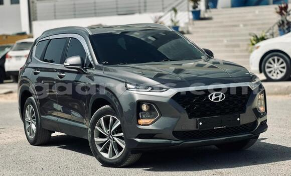 Buy Import Hyundai Santa Fe Silver Car in Dakar in Dakar Buy Import Hyundai Santa Fe Silver Car in Dakar in Dakar