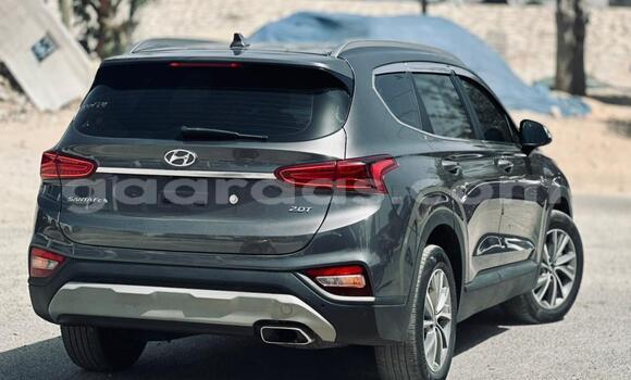 Buy Import Hyundai Santa Fe Silver Car in Dakar in Dakar Buy Import Hyundai Santa Fe Silver Car in Dakar in Dakar