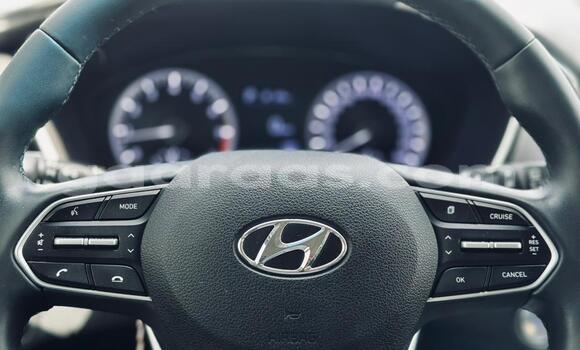 Buy Import Hyundai Santa Fe Silver Car in Dakar in Dakar Buy Import Hyundai Santa Fe Silver Car in Dakar in Dakar