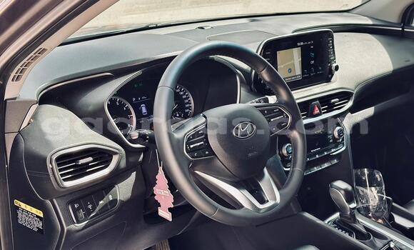 Buy Import Hyundai Santa Fe Silver Car in Dakar in Dakar Buy Import Hyundai Santa Fe Silver Car in Dakar in Dakar