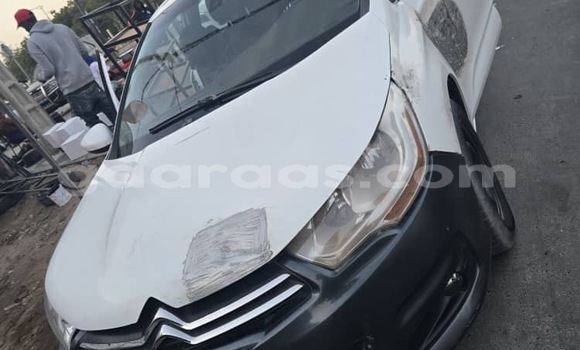 Acheter Occasion Voiture Citroen C4 Blanc à Dakar, Dakar