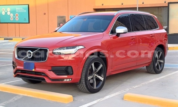 Acheter Occasion Voiture Volvo XC90 Rouge à Dakar, Dakar