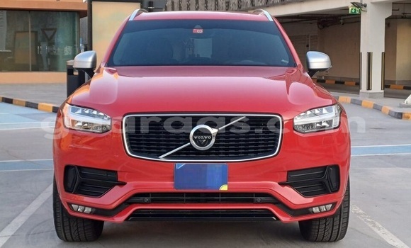 Dieundeu Occasion Volvo XC90 Red Auto in Dakar in Dakar Dieundeu Occasion Volvo XC90 Red Auto in Dakar in Dakar