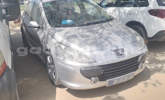 Acheter Occasion Voiture Peugeot 307 Gris à Dakar, Dakar Acheter Occasion Voiture Peugeot 307 Gris à Dakar, Dakar