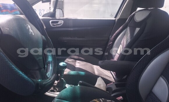 Acheter Occasion Voiture Peugeot 307 Gris à Dakar, Dakar Acheter Occasion Voiture Peugeot 307 Gris à Dakar, Dakar