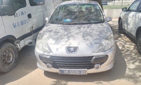 Acheter Occasion Voiture Peugeot 307 Gris à Dakar, Dakar Acheter Occasion Voiture Peugeot 307 Gris à Dakar, Dakar