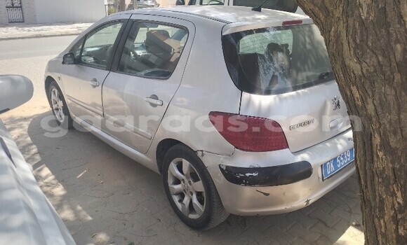 Acheter Occasion Voiture Peugeot 307 Gris à Dakar, Dakar Acheter Occasion Voiture Peugeot 307 Gris à Dakar, Dakar