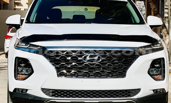 Acheter Occasion Voiture Hyundai Santa Fe Blanc à Dakar, Dakar