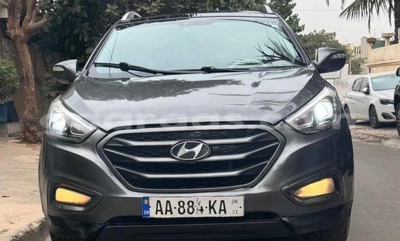 Acheter Occasion Voiture Hyundai Tucson Gris à Dakar, Dakar