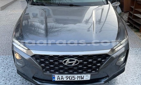 Acheter Occasion Voiture Hyundai Santa Fe Gris à Dakar, Dakar