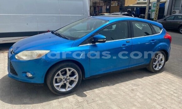 Acheter Occasion Voiture Ford Focus Bleu à Dakar, Dakar Acheter Occasion Voiture Ford Focus Bleu à Dakar, Dakar