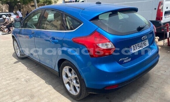 Acheter Occasion Voiture Ford Focus Bleu à Dakar, Dakar Acheter Occasion Voiture Ford Focus Bleu à Dakar, Dakar