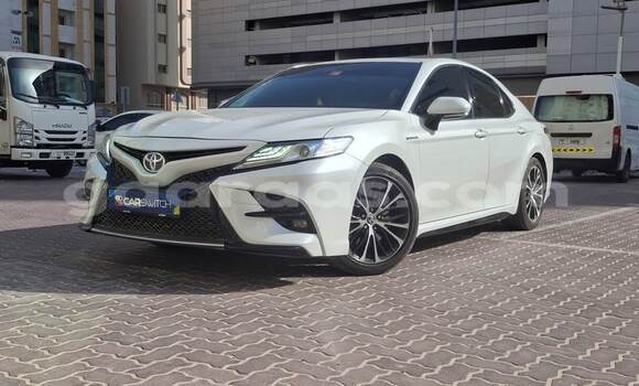 Acheter Occasion Voiture Toyota Camry Blanc à Dakar, Dakar