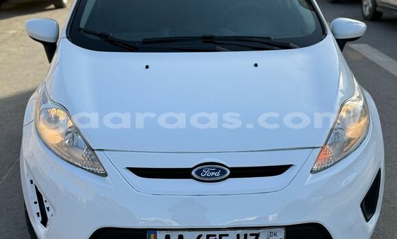 Dieundeu Occasion Ford Fiesta White Auto in Dakar in Dakar Dieundeu Occasion Ford Fiesta White Auto in Dakar in Dakar