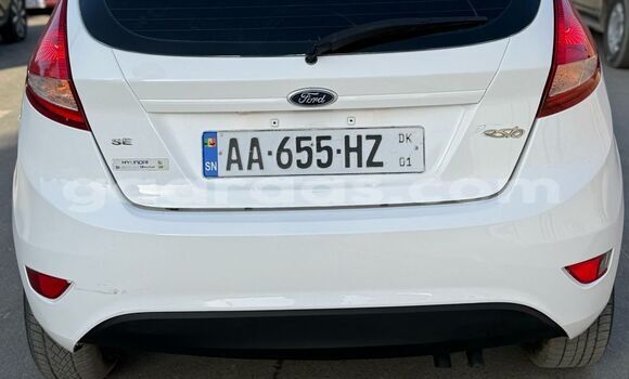 Dieundeu Occasion Ford Fiesta White Auto in Dakar in Dakar Dieundeu Occasion Ford Fiesta White Auto in Dakar in Dakar