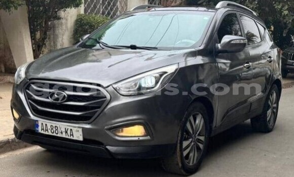 Acheter Occasion Voiture Hyundai Tucson Gris de fer à Dakar, Dakar Acheter Occasion Voiture Hyundai Tucson Gris de fer à Dakar, Dakar