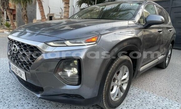 Acheter Occasion Voiture Hyundai Santa Fe Gris à Dakar, Dakar Acheter Occasion Voiture Hyundai Santa Fe Gris à Dakar, Dakar