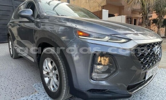 Acheter Occasion Voiture Hyundai Santa Fe Gris à Dakar, Dakar Acheter Occasion Voiture Hyundai Santa Fe Gris à Dakar, Dakar