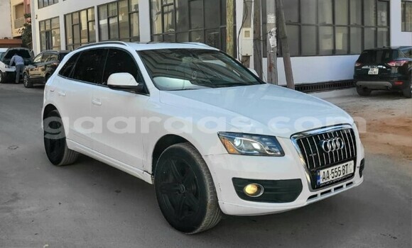 Buy Used Audi Q5 White Car in Dakar in Dakar Buy Used Audi Q5 White Car in Dakar in Dakar