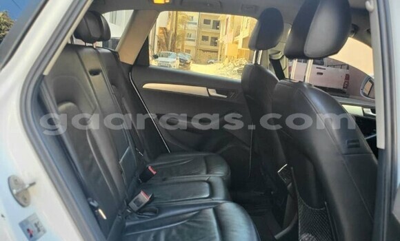 Buy Used Audi Q5 White Car in Dakar in Dakar Buy Used Audi Q5 White Car in Dakar in Dakar