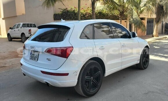 Buy Used Audi Q5 White Car in Dakar in Dakar Buy Used Audi Q5 White Car in Dakar in Dakar