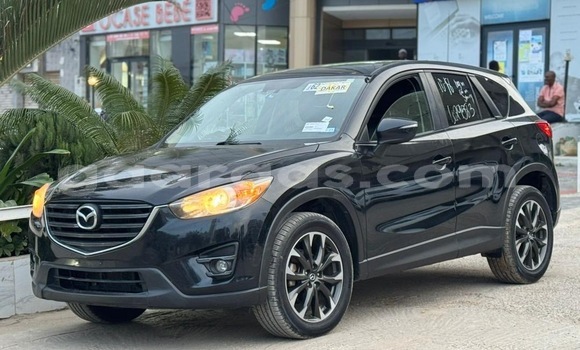 Dieundeu Imported Mazda CX-5 Black Auto in Dakar in Dakar