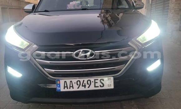 Acheter Occasion Voiture Hyundai Tucson Noir à Dakar, Dakar