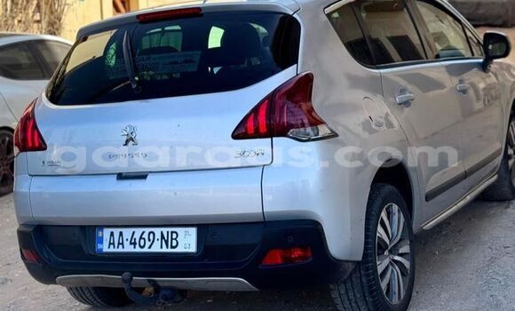 Acheter Occasion Voiture Peugeot 3008 Gris à Dakar, Dakar Acheter Occasion Voiture Peugeot 3008 Gris à Dakar, Dakar