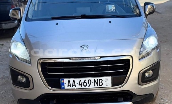 Acheter Occasion Voiture Peugeot 3008 Gris à Dakar, Dakar Acheter Occasion Voiture Peugeot 3008 Gris à Dakar, Dakar