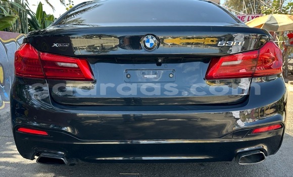 Acheter Occasion Voiture BMW 5–Series Noir à Dakar, Dakar Acheter Occasion Voiture BMW 5–Series Noir à Dakar, Dakar