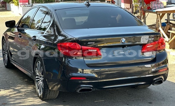 Acheter Occasion Voiture BMW 5–Series Noir à Dakar, Dakar Acheter Occasion Voiture BMW 5–Series Noir à Dakar, Dakar