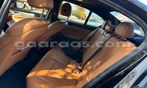 Acheter Occasion Voiture BMW 5–Series Noir à Dakar, Dakar Acheter Occasion Voiture BMW 5–Series Noir à Dakar, Dakar