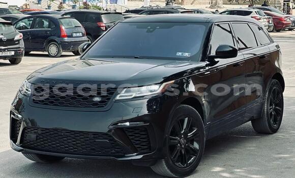 Acheter Import Voiture Land Rover Range Rover Velar Noir à Dakar, Dakar Acheter Import Voiture Land Rover Range Rover Velar Noir à Dakar, Dakar