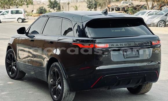 Acheter Import Voiture Land Rover Range Rover Velar Noir à Dakar, Dakar Acheter Import Voiture Land Rover Range Rover Velar Noir à Dakar, Dakar
