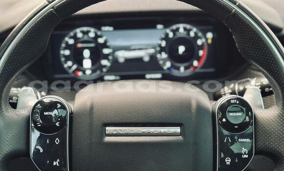 Acheter Import Voiture Land Rover Range Rover Velar Noir à Dakar, Dakar Acheter Import Voiture Land Rover Range Rover Velar Noir à Dakar, Dakar