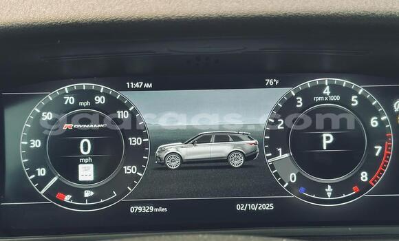 Acheter Import Voiture Land Rover Range Rover Velar Noir à Dakar, Dakar Acheter Import Voiture Land Rover Range Rover Velar Noir à Dakar, Dakar