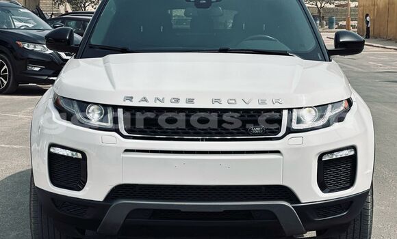 Dieundeu Imported Land Rover Range Rover Evoque White Auto in Dakar in Dakar