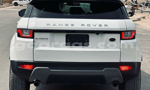 Dieundeu Imported Land Rover Range Rover Evoque White Auto in Dakar in Dakar Dieundeu Imported Land Rover Range Rover Evoque White Auto in Dakar in Dakar