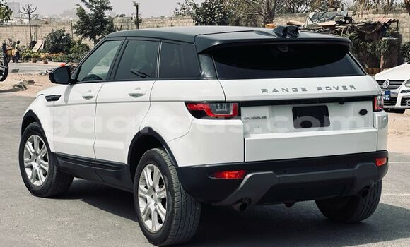 Dieundeu Imported Land Rover Range Rover Evoque White Auto in Dakar in Dakar Dieundeu Imported Land Rover Range Rover Evoque White Auto in Dakar in Dakar