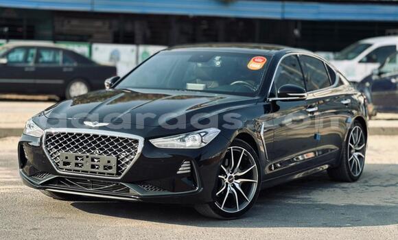 Buy Import Hyundai Genesis Black Car in Dakar in Dakar Buy Import Hyundai Genesis Black Car in Dakar in Dakar