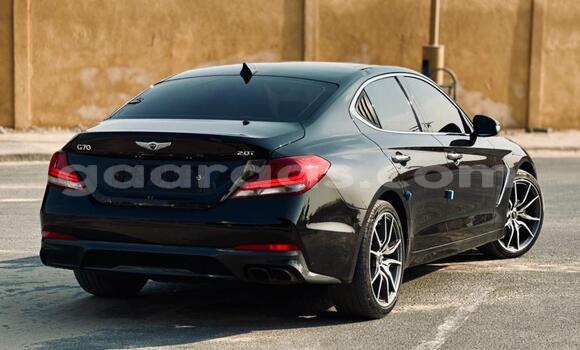 Buy Import Hyundai Genesis Black Car in Dakar in Dakar Buy Import Hyundai Genesis Black Car in Dakar in Dakar